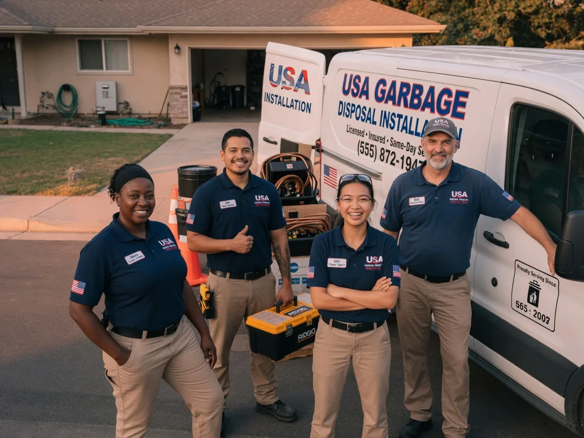 Garbage Disposal Replacement company in Durham, OK